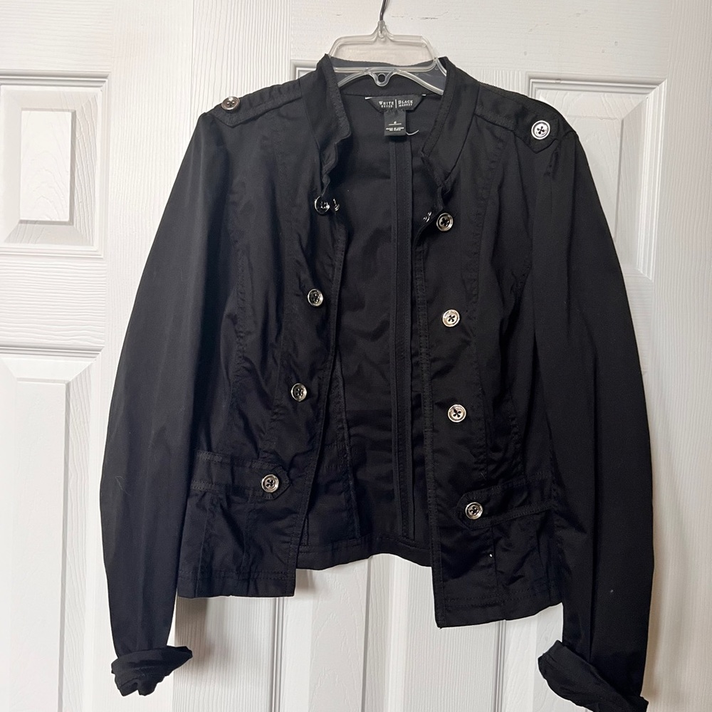Crop Jacket - image 1